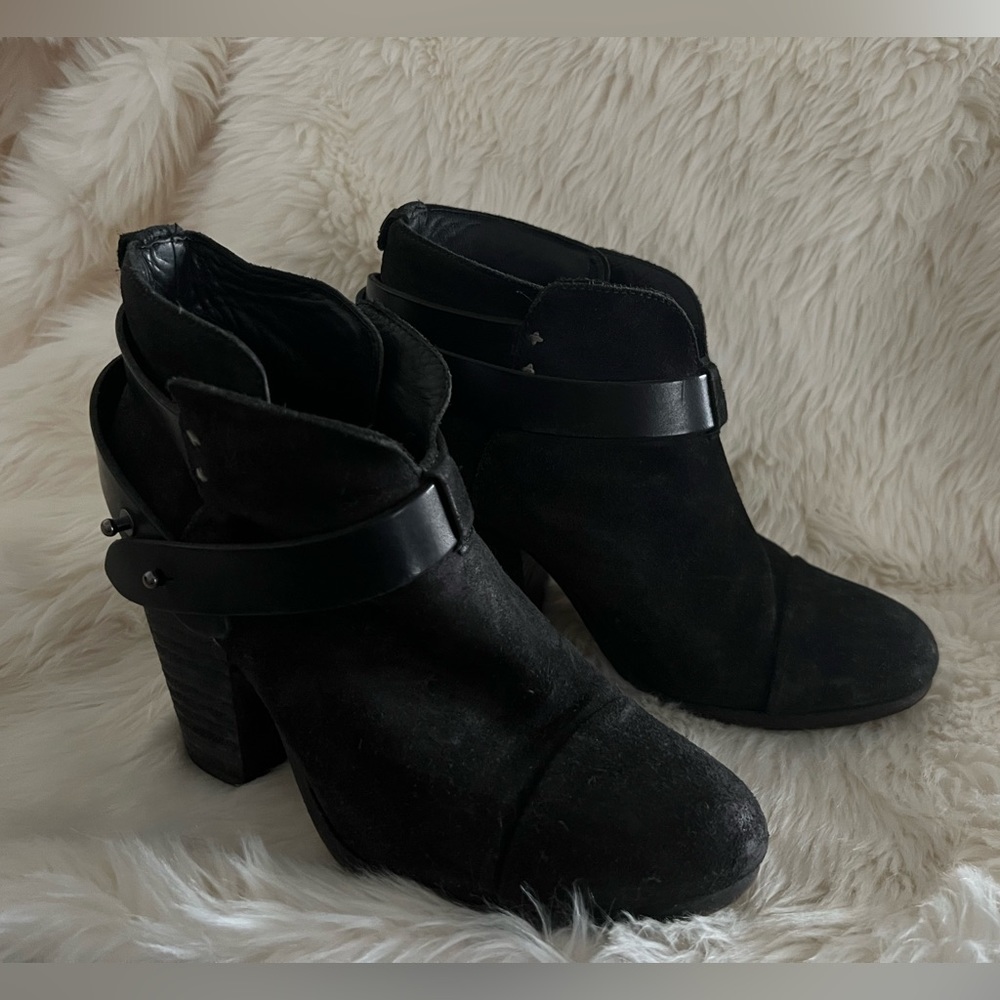 Rag & Bone Harrow Ankle Booties